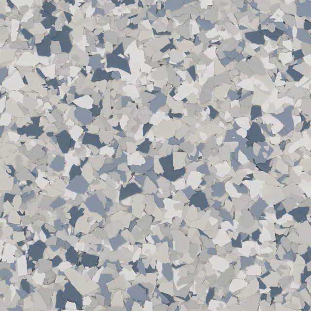 Tidal Wave Signature Flake color blend