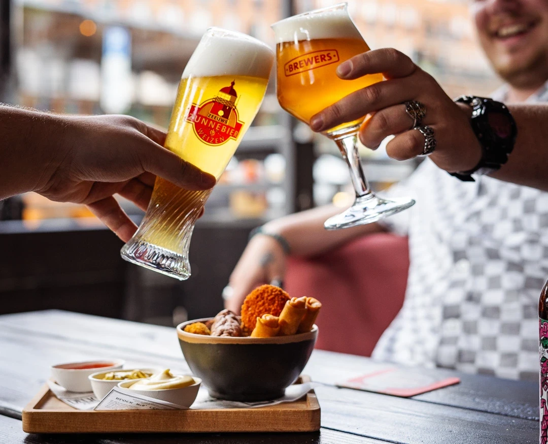 Bierlabels van het Brasser Bier