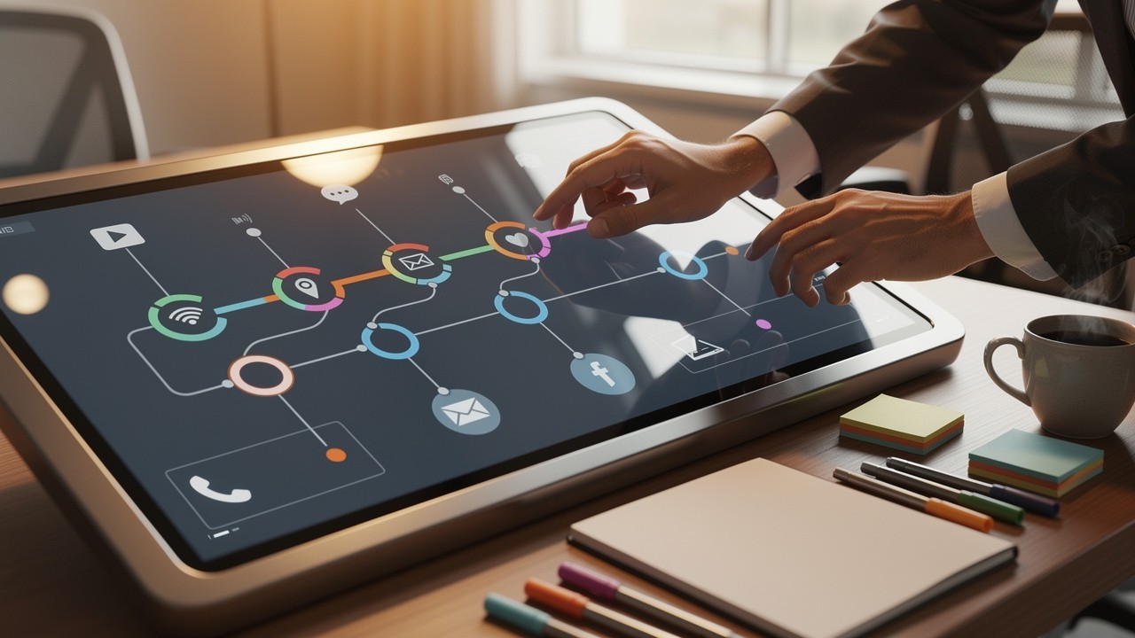 Planning strategic multi-touch follow-up sequence