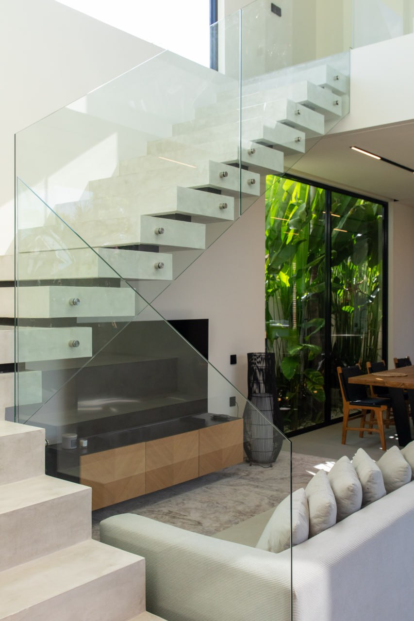 A completed 3-bedroom villa in Canggu