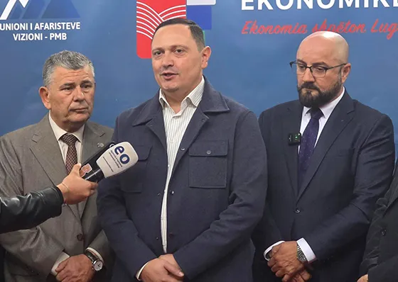 Kryetari i Komunës së Bujanocit, z. Arbër Pajaziti