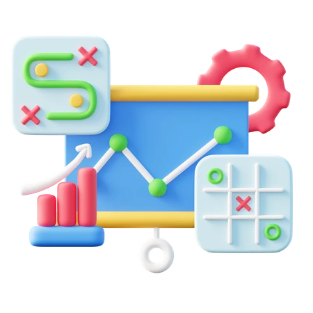3D illustration of cream and gray overlapping chat bubbles with three dots inside, symbolizing communication, set against a black background.