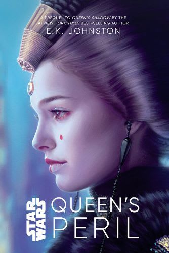 Queen's Peril cover featuring Padme