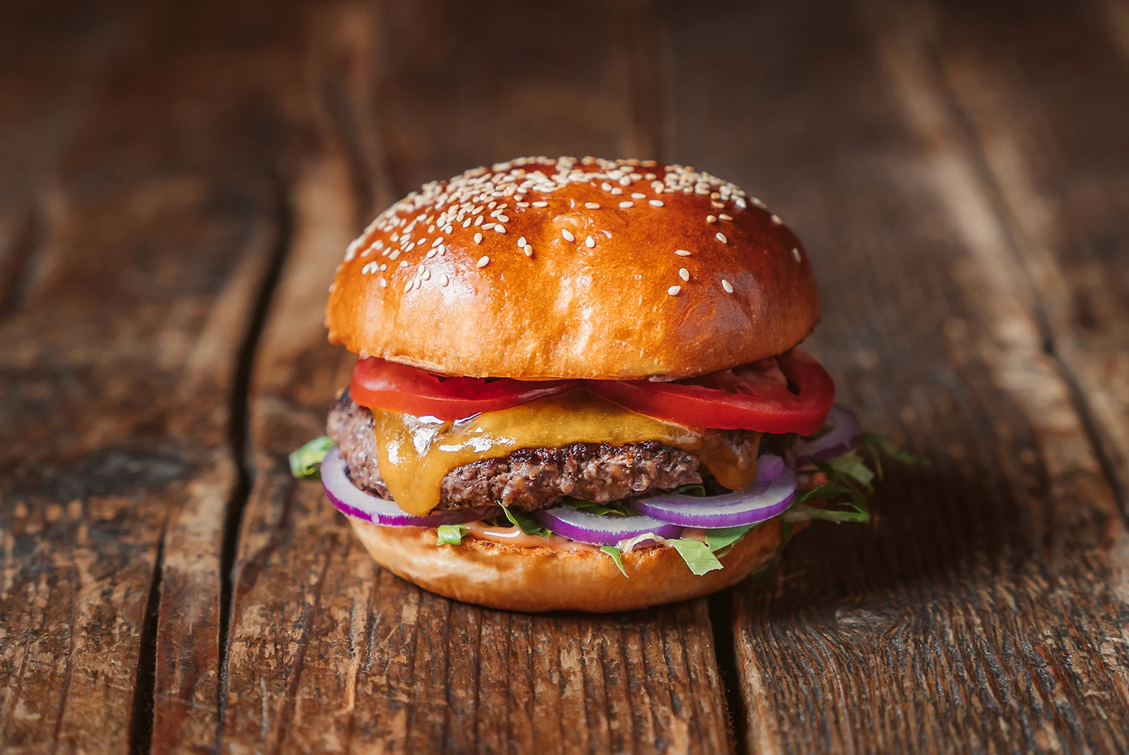 Burger Bamba Marha Éttel fotó