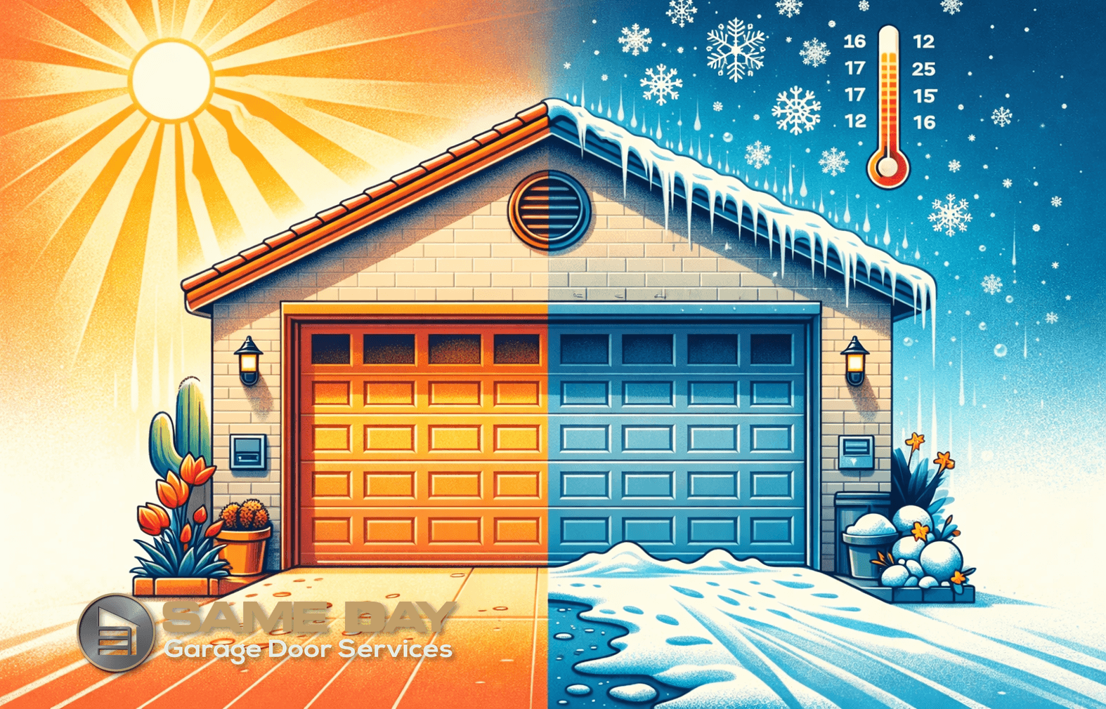How Arizona Seasons Can Affect Your Garage Door|How Arizona Seasons Can Affect Your Garage Door|how seasons can affect your garage door