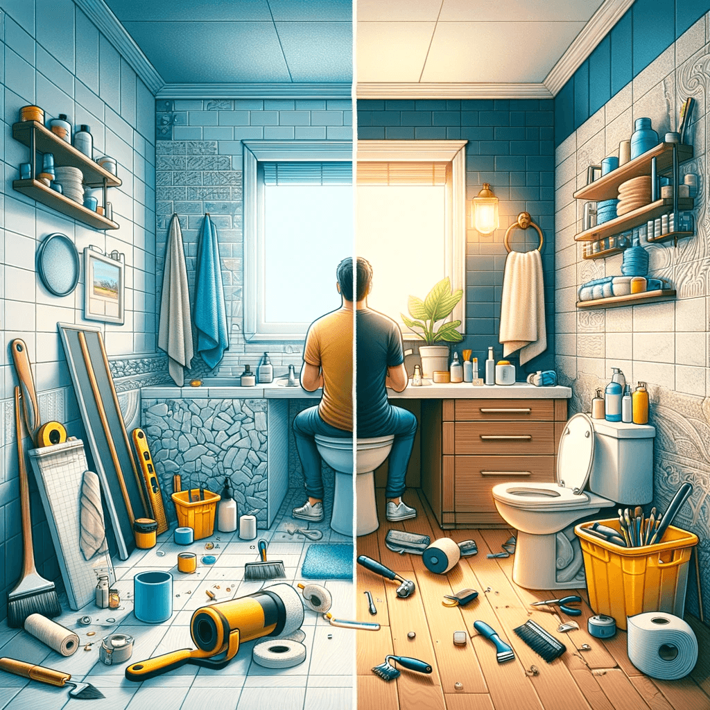 DIY vs. Professional Remodel