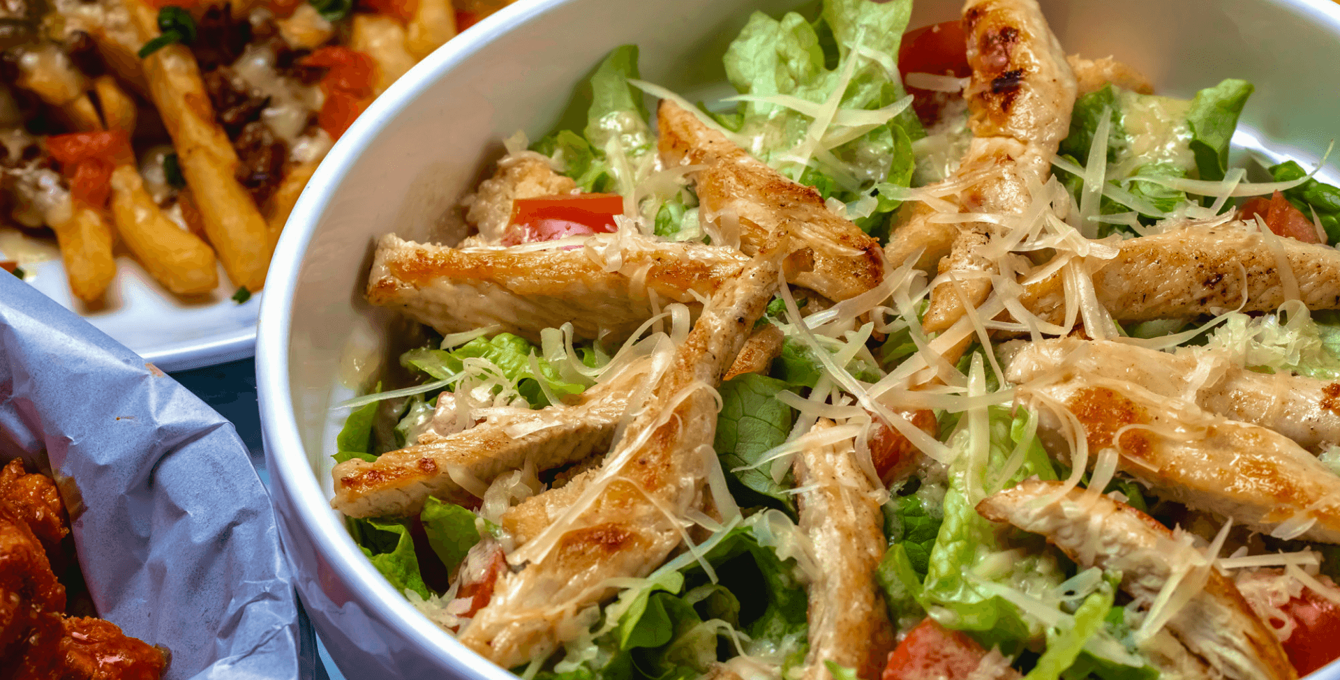 sauteed chicken salad
