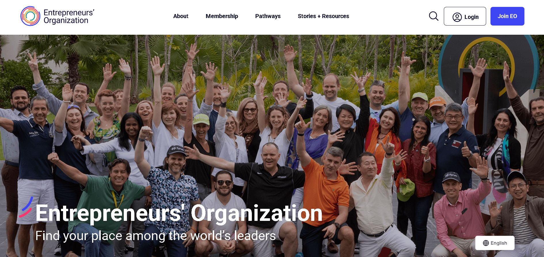 EO (Entrepreneurs' Organization) - Best for a Large Global Peer Network