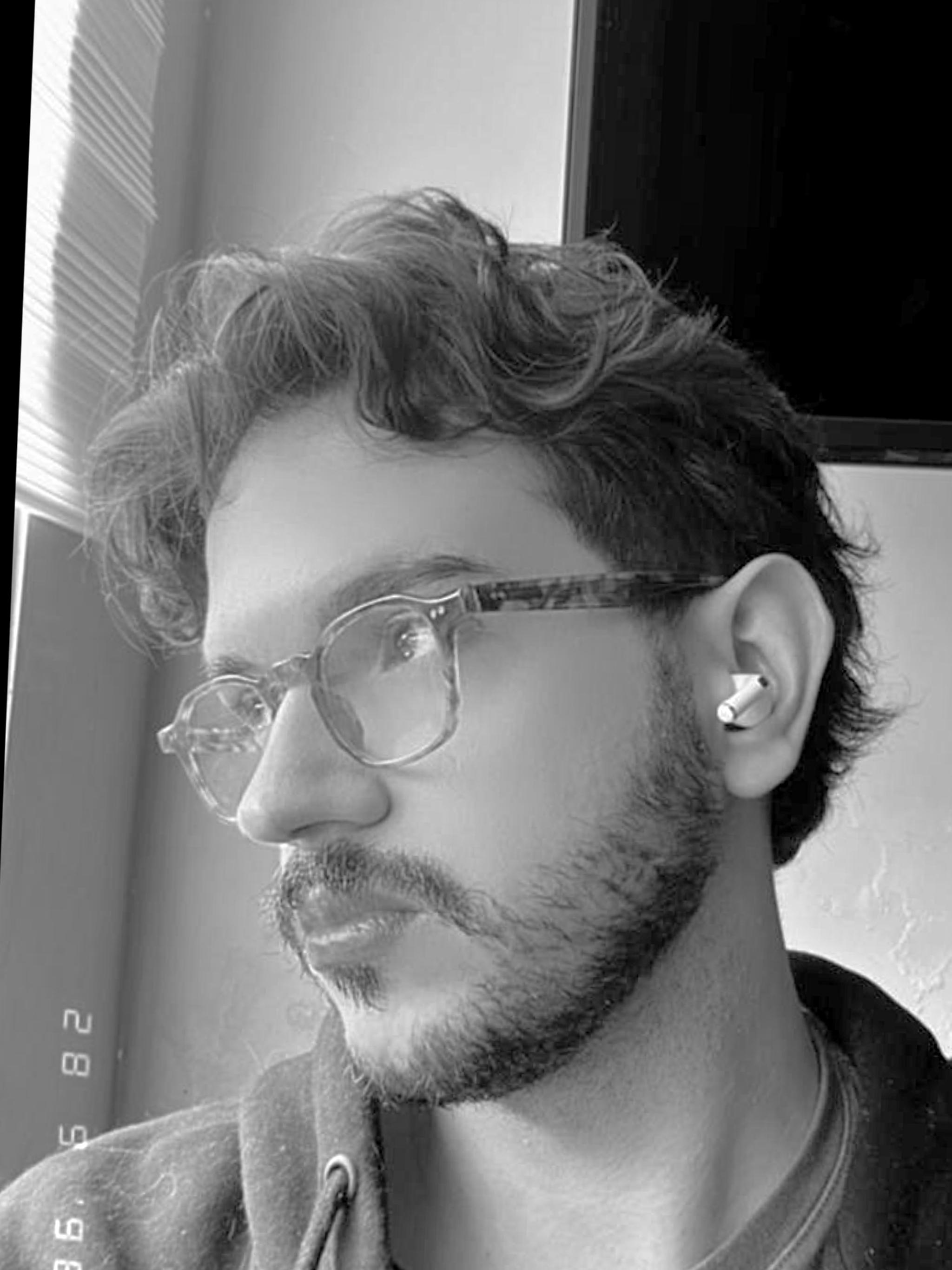 icon of a man (me)