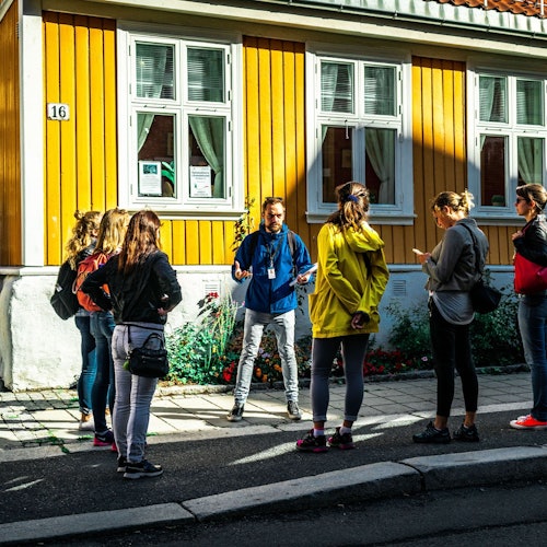Yellow house at Korsgata 12