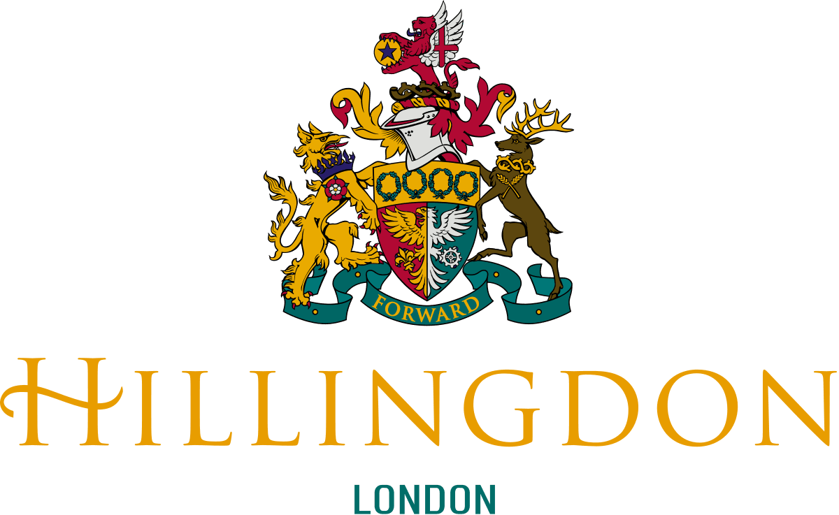 Logo of hillingdon council a user of Iken’s legal case management software