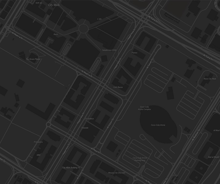 the boutique location