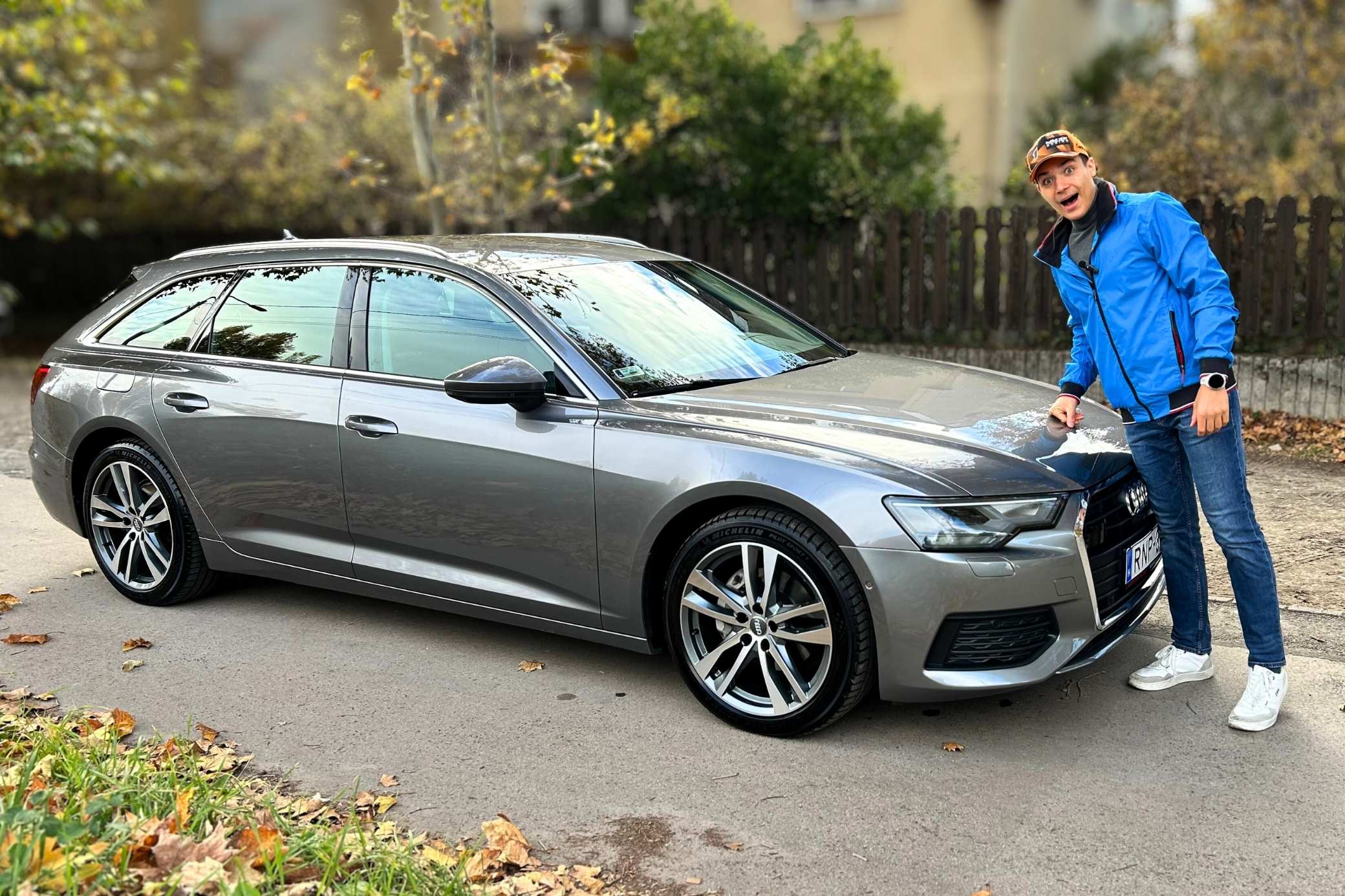 használt Audi A6 Avant Hero Image