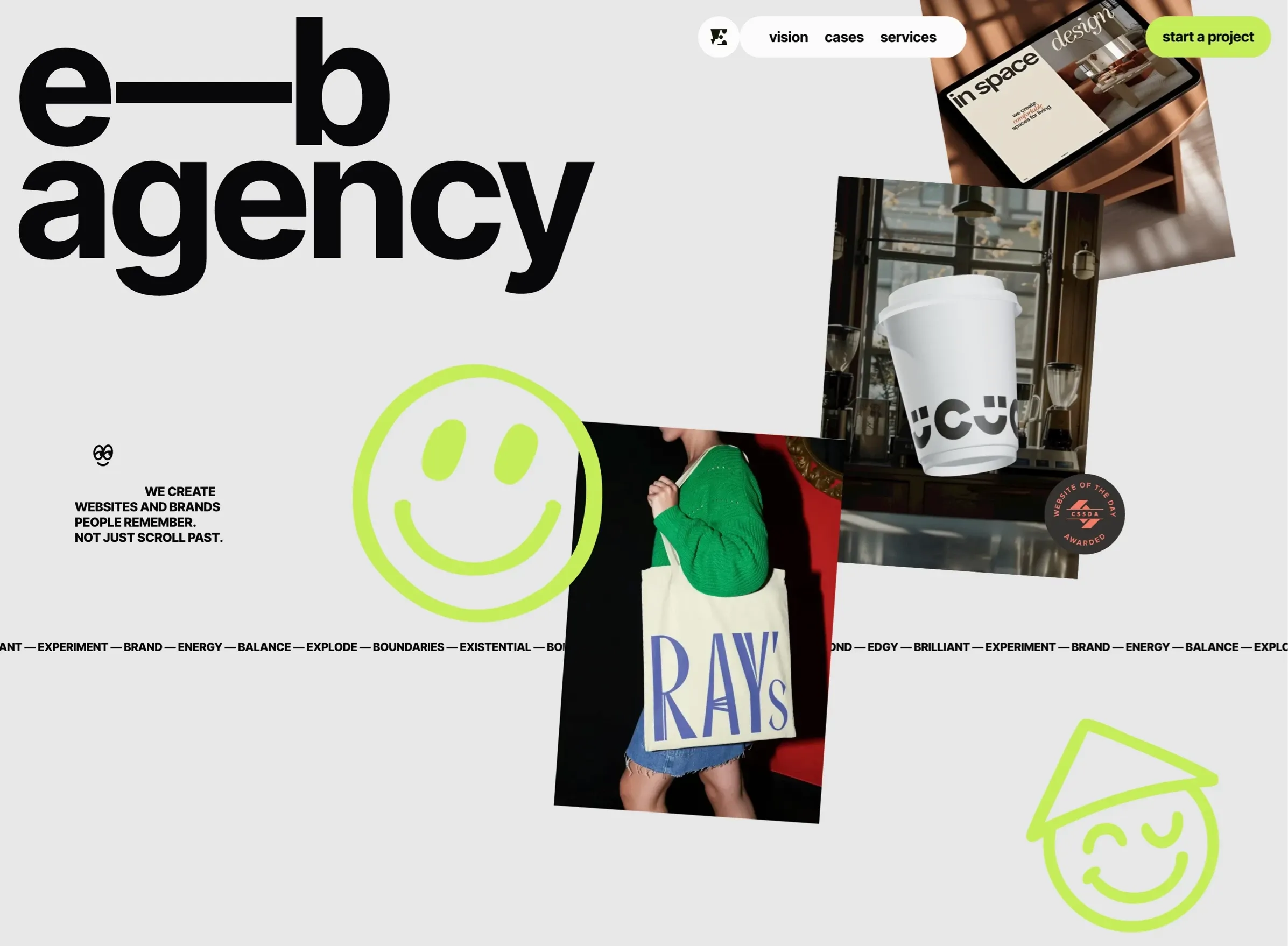 e—b agency