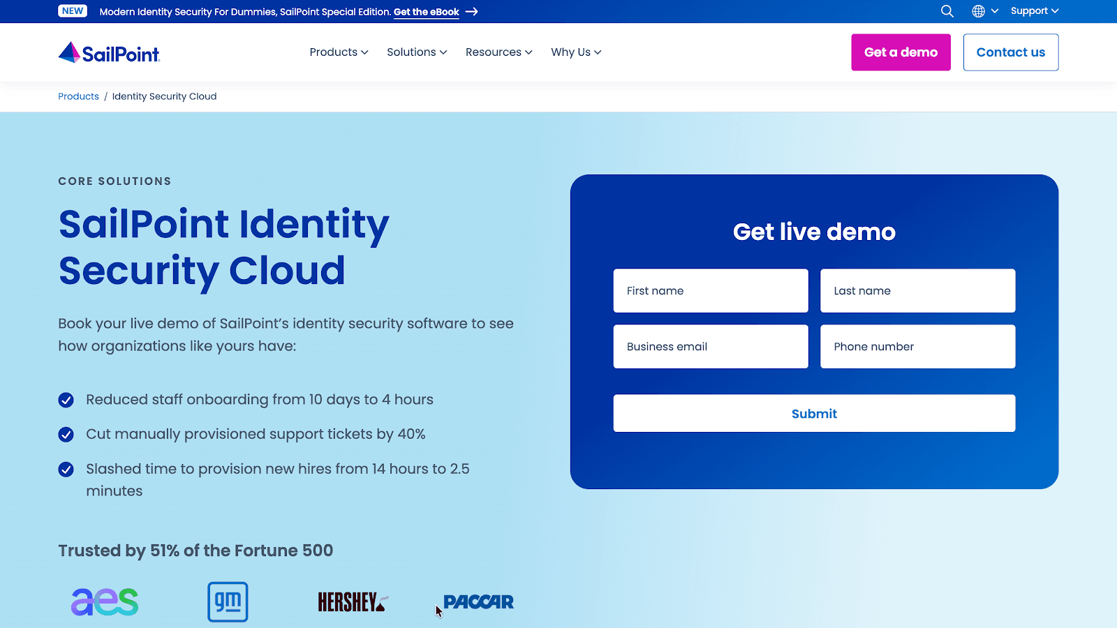 SailPoint IdentityNow