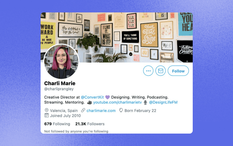 Charli Marie Twitter