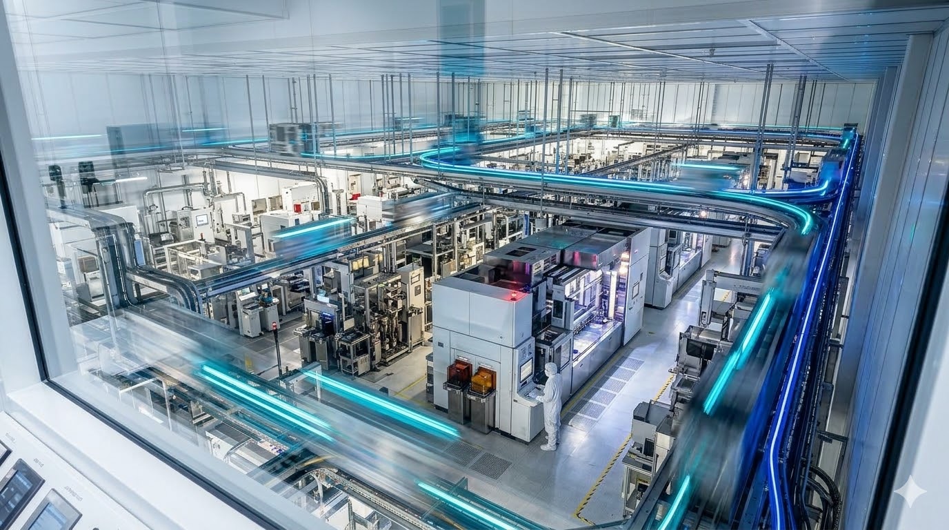 Image of inside a spaceship