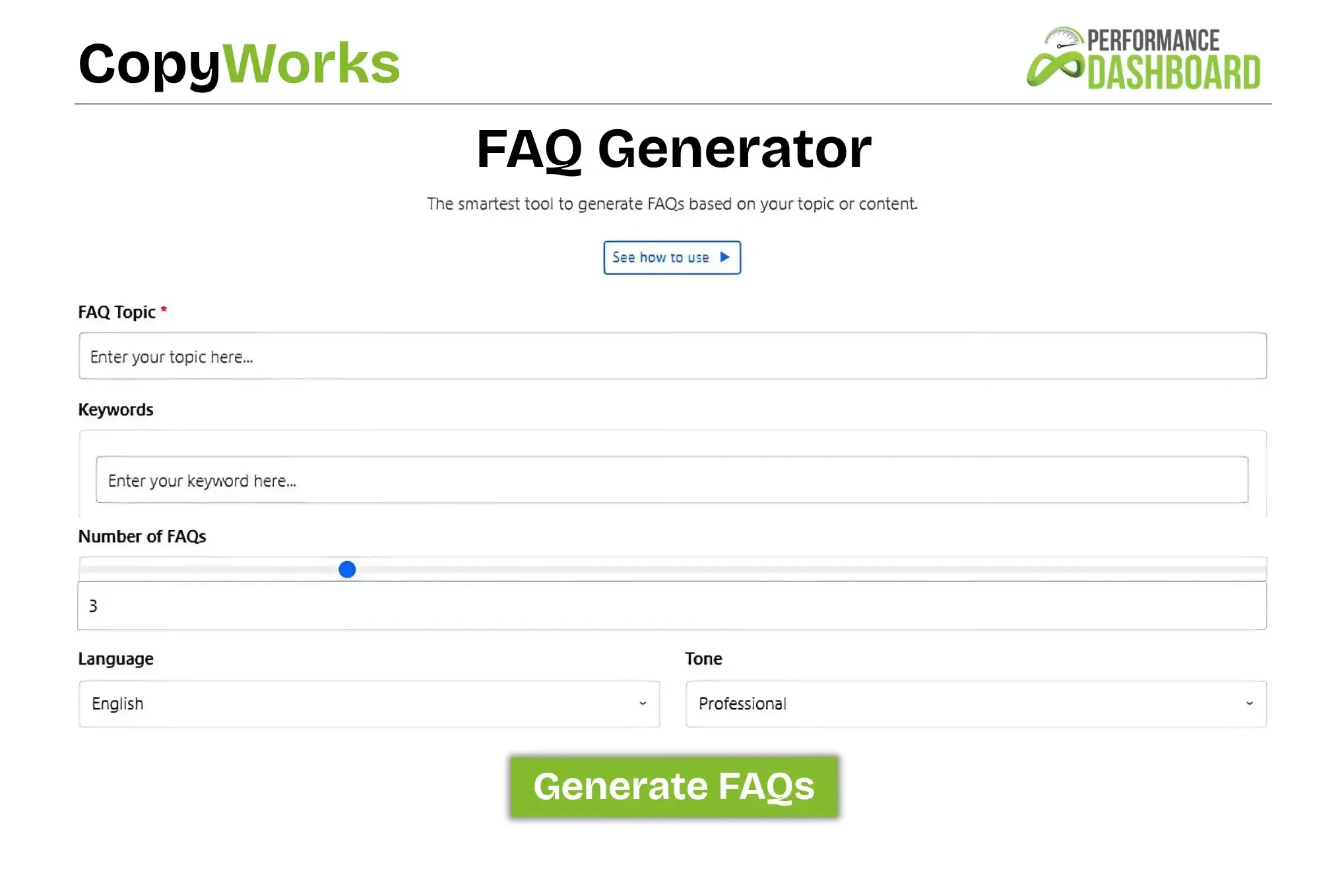 FAQ Generator