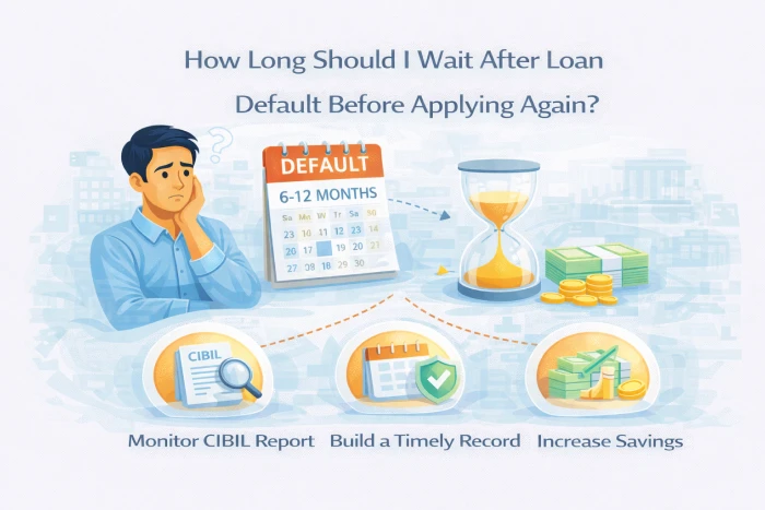 How Long Should I Wait After Loan Default Before Applying Again?