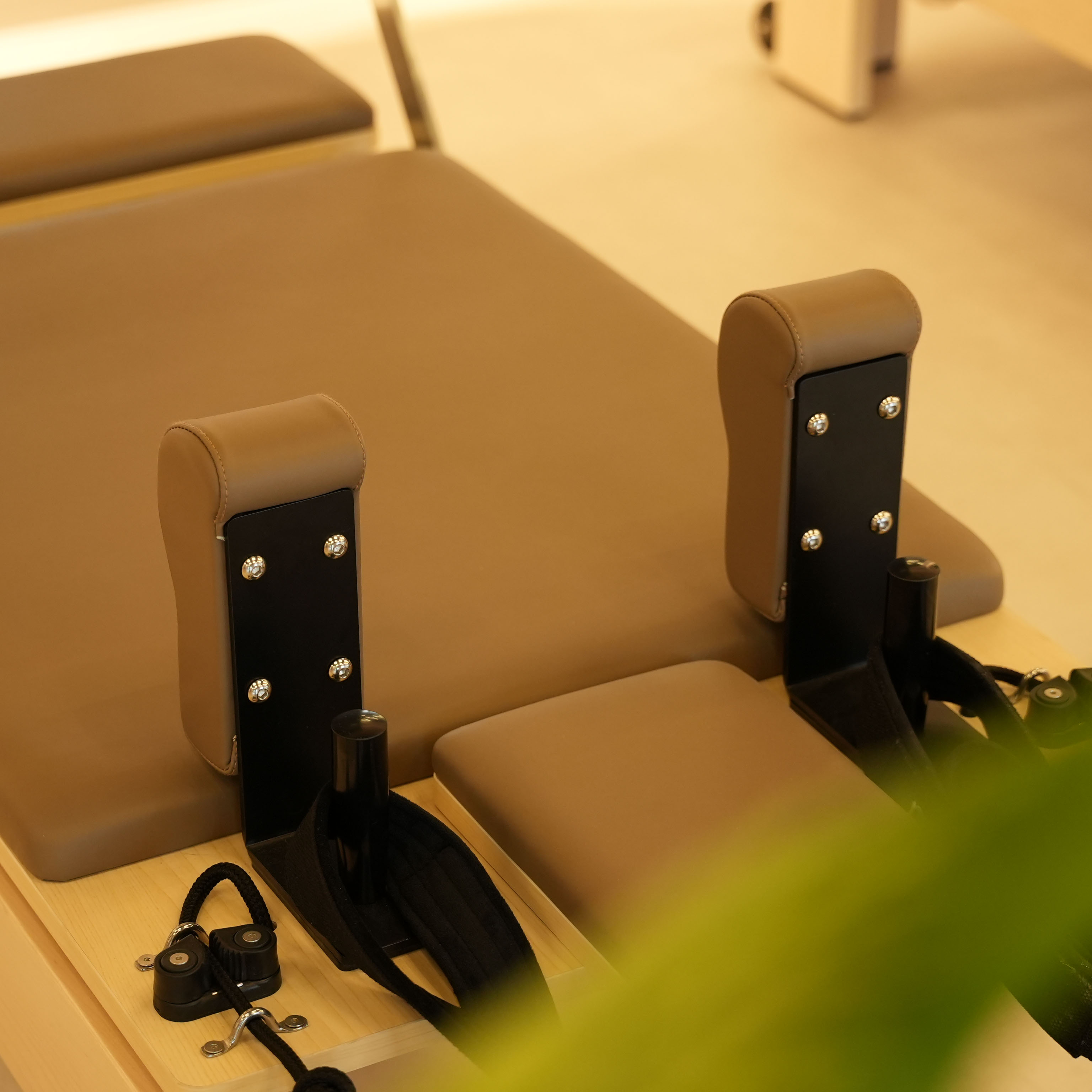 woman performing yoga