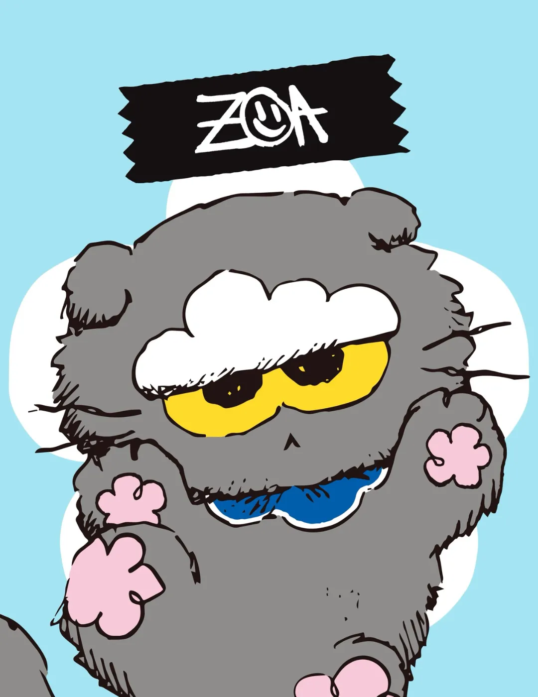 Zoa & Friends artwork