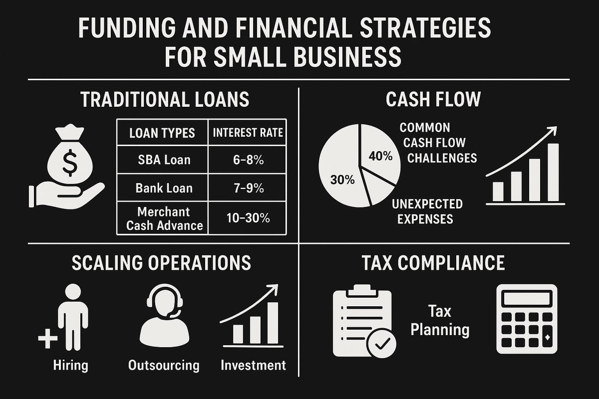 Funding and Financial Strategies for Sustainable Growth