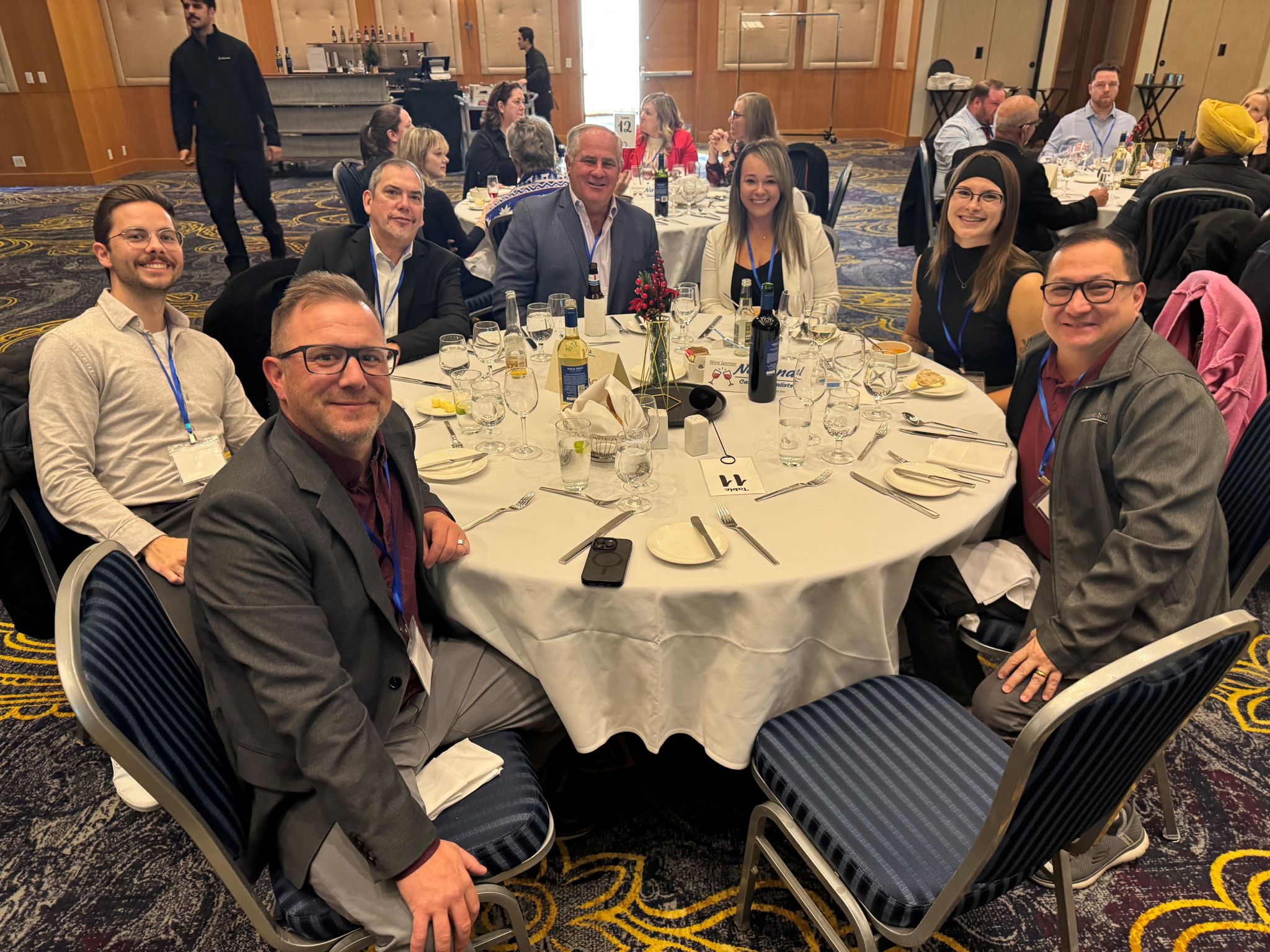 Adanac Sales at an event for BCEA Holiday Luncheon 