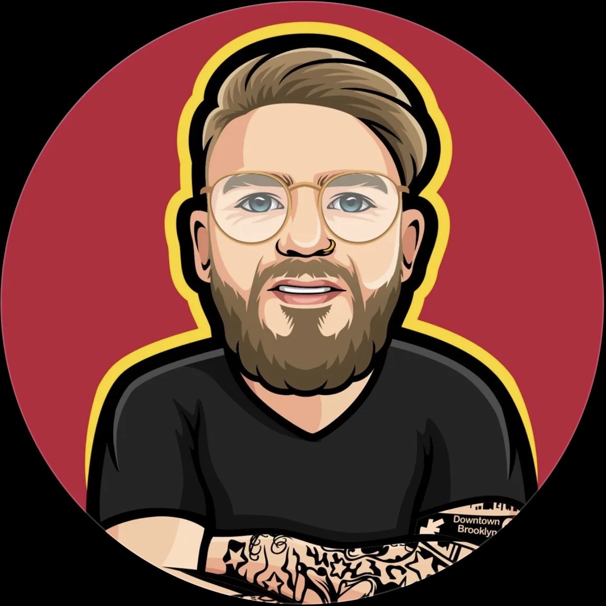 Photo of a company team