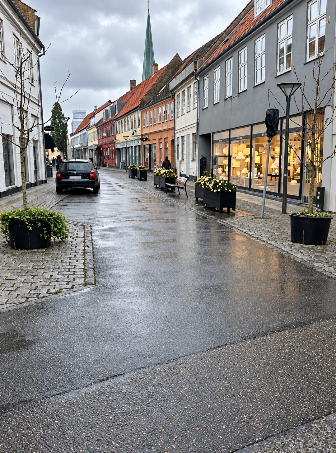 Odense bymiljø for lokalt marketingbureau