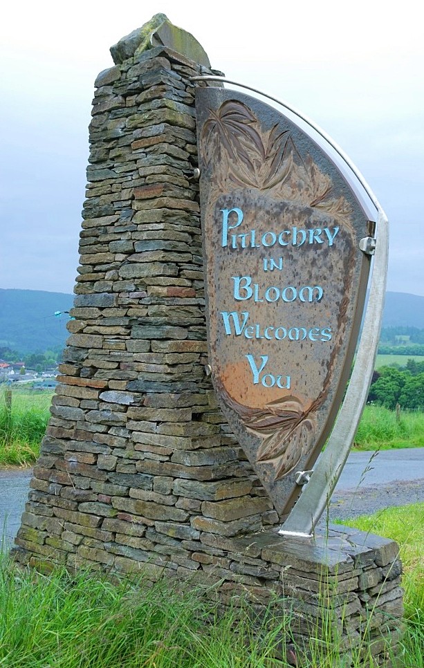 Trockenmauerkunstwerk von David F. Wilson