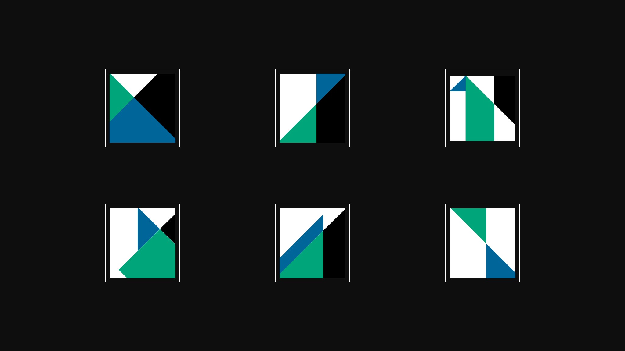 CNN Business Arabic CNNBA Branding Visual Language