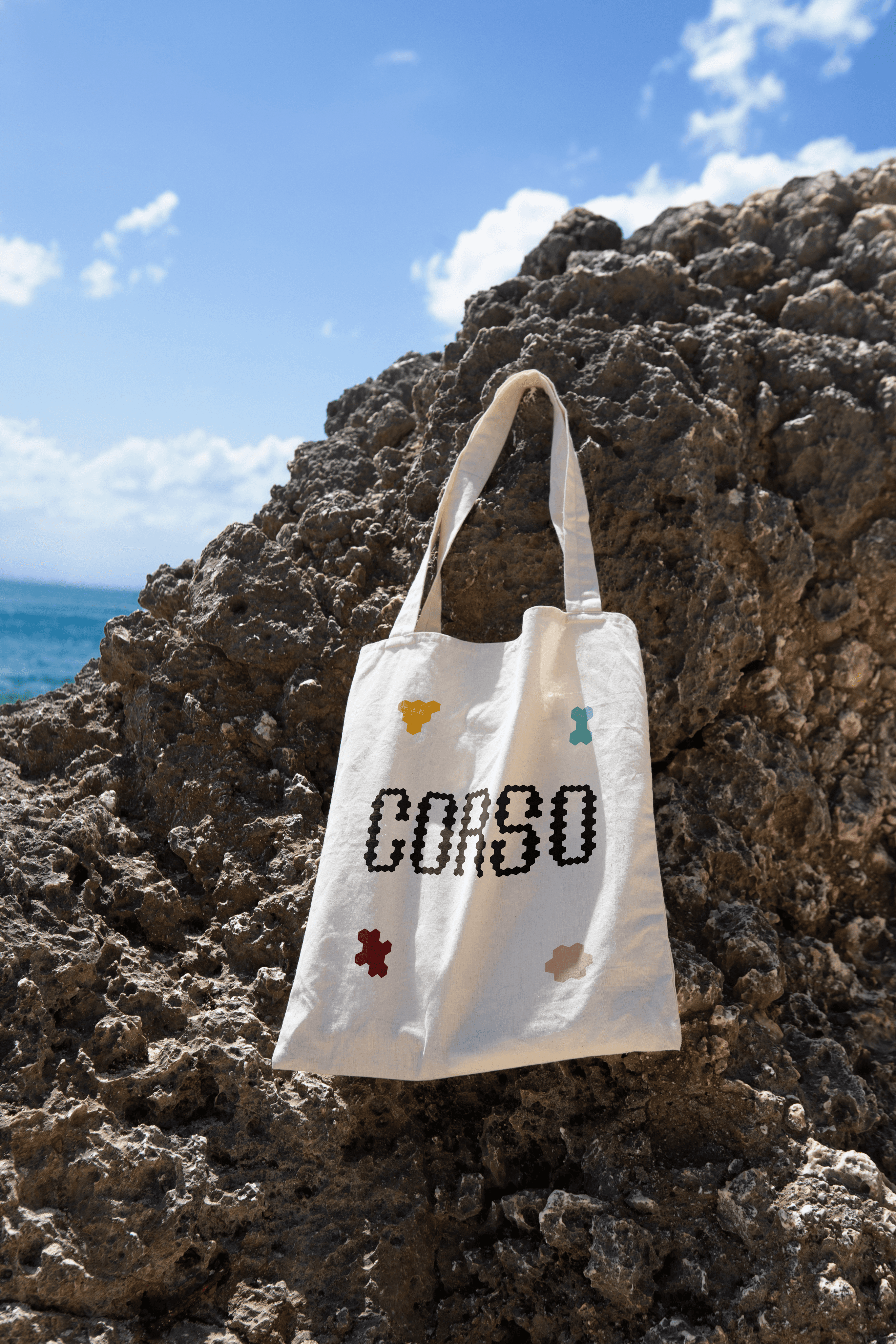Silhouette of a person reflected on a building window