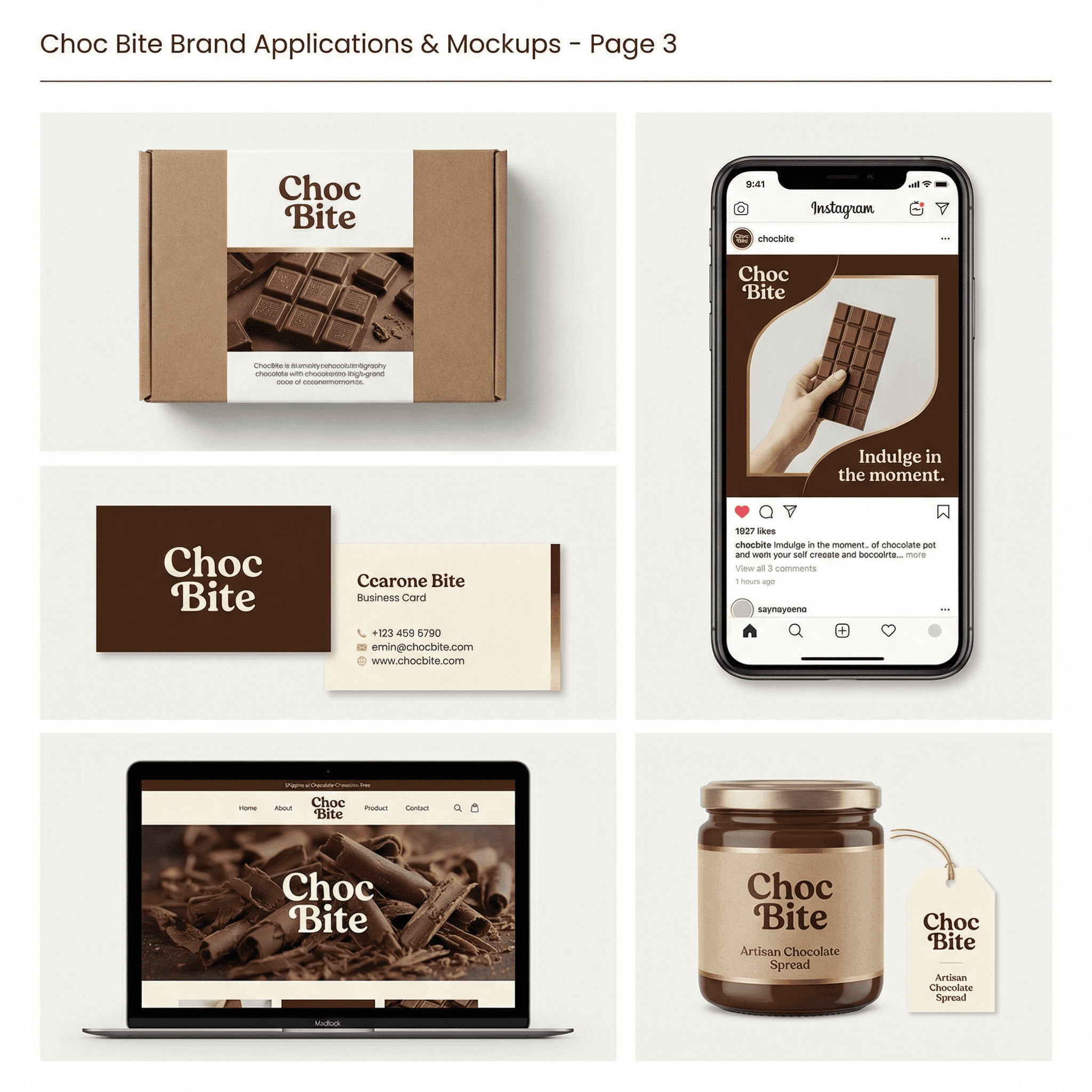 Creative Logo Design for Choco Bite