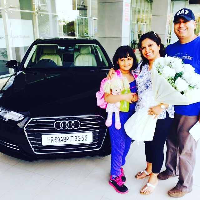 Our New Car Audi A4