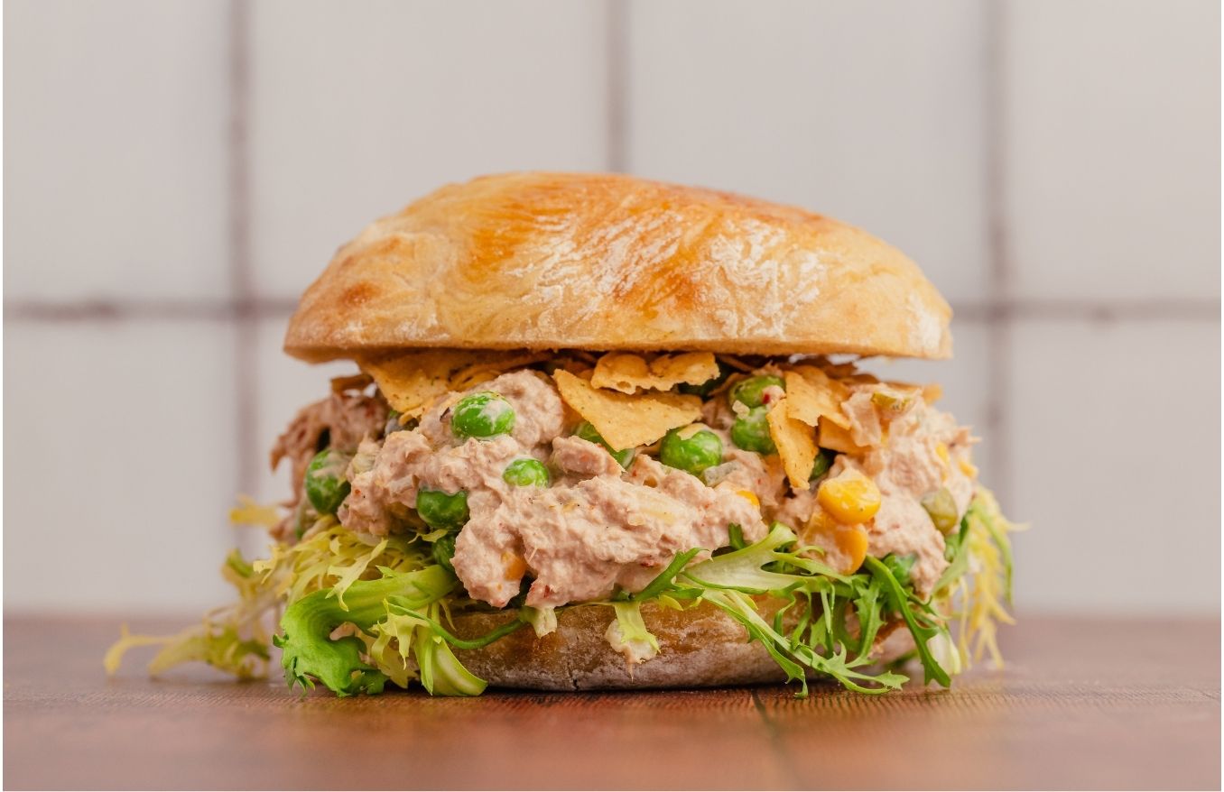 Tuna McConoughey Sandwich