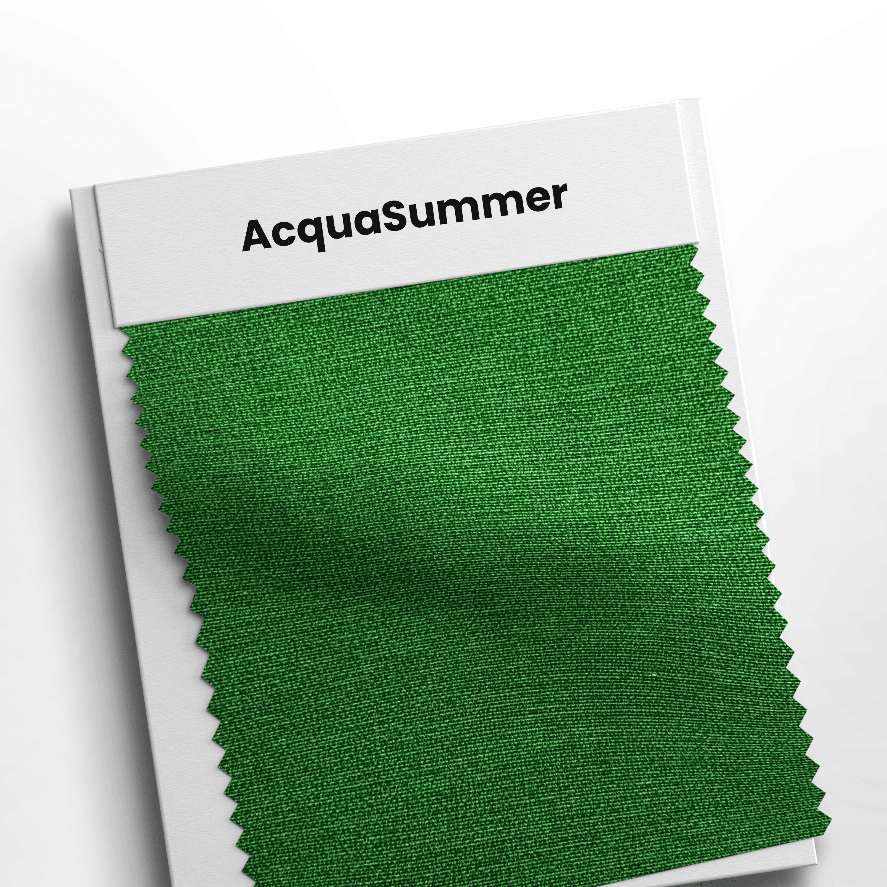 Tecido Acquasummer impermeável liso Verde 505