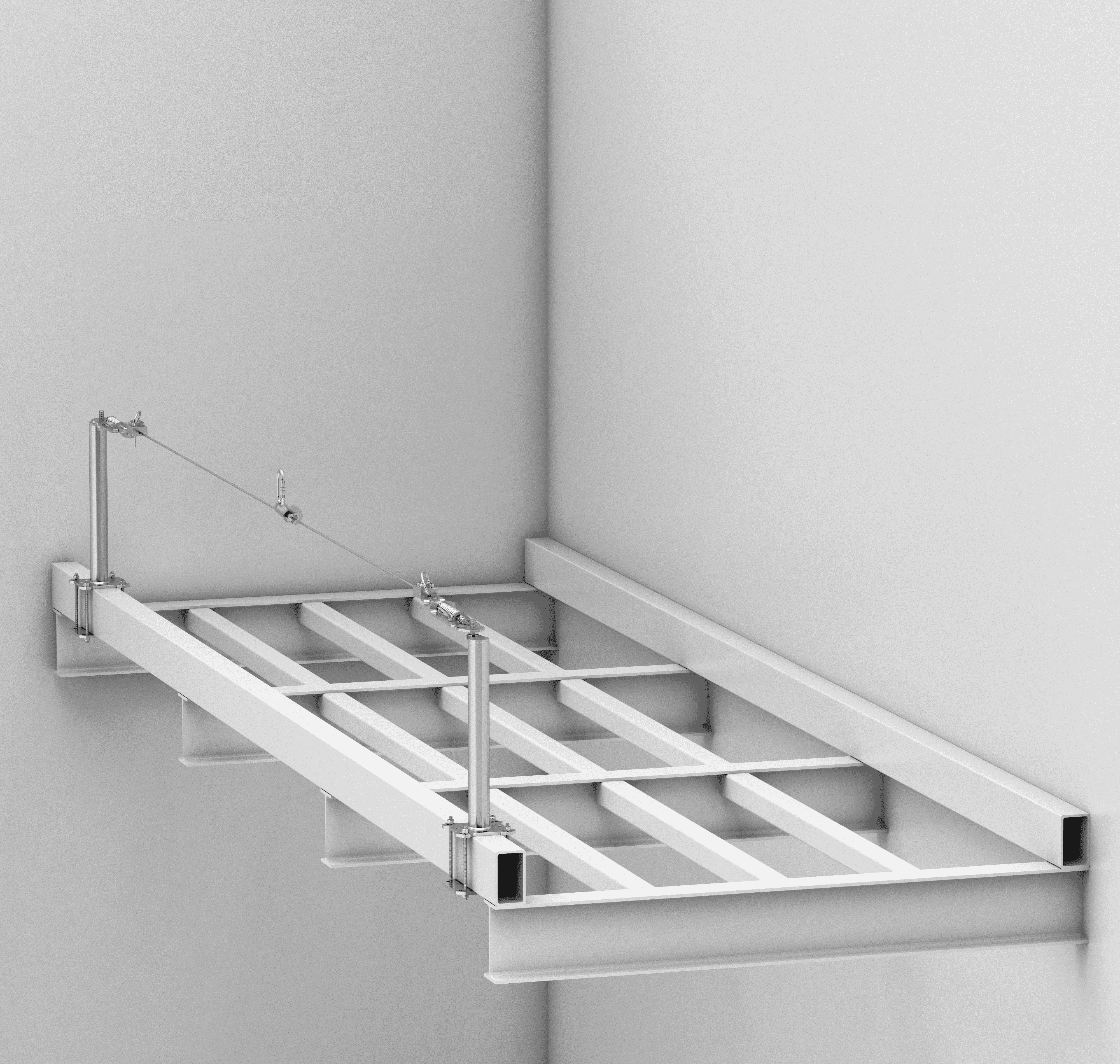 Tymczasowe systemy asekuracyjne chroniące przed upadkiem z wysokości