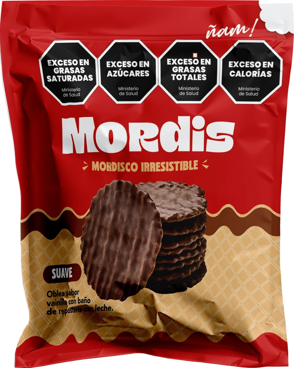 Pack Mordis Suave