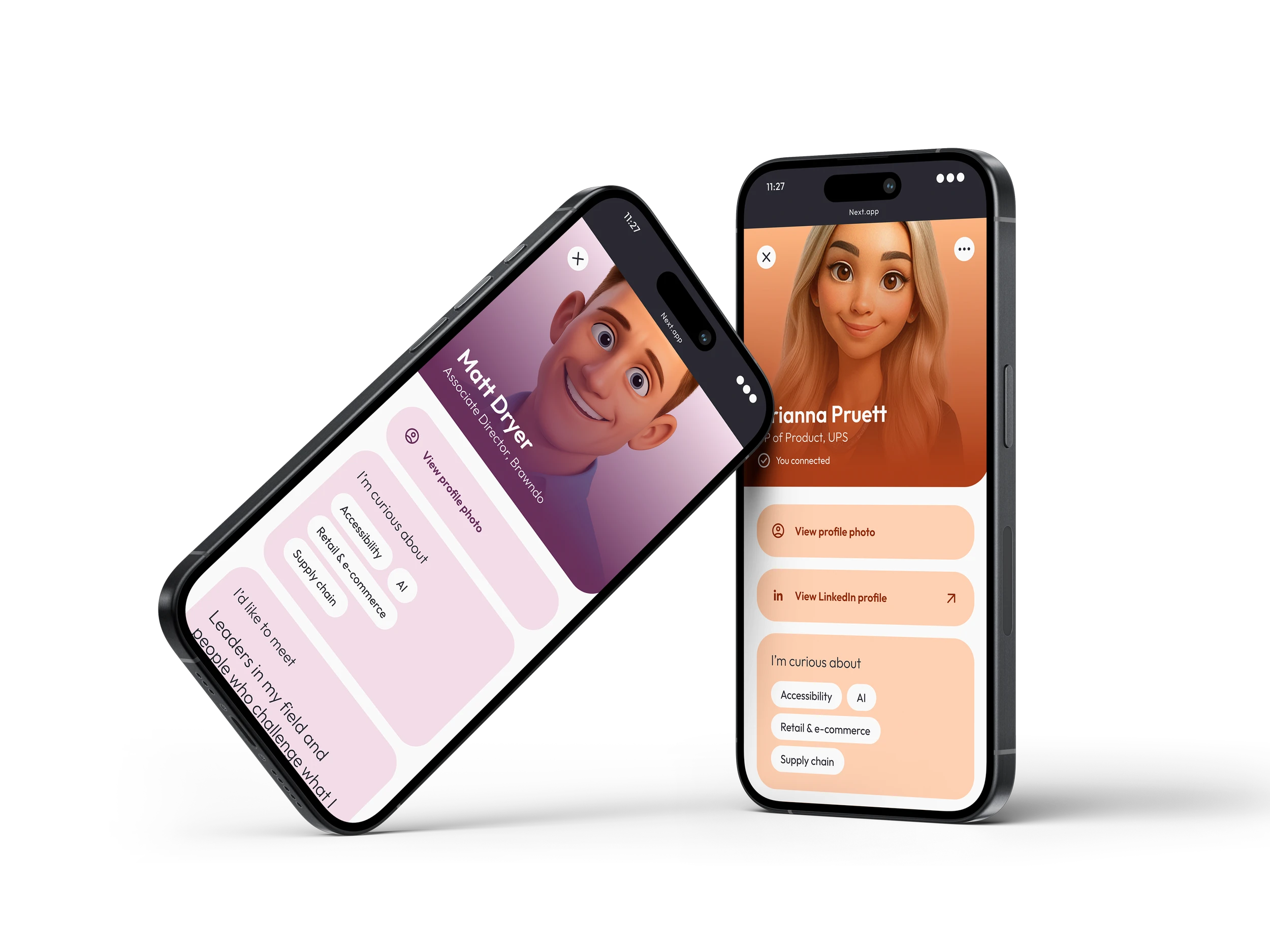 next ai mockup