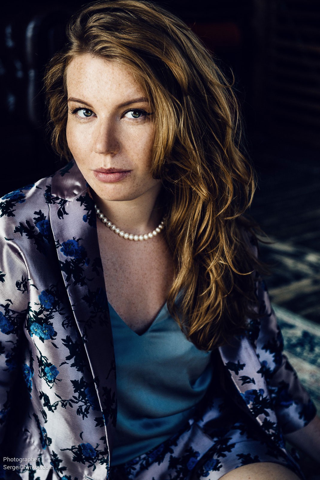 Alexandra Luzan by photographer Sergei Chyrkov. Фотограф Сергей Чирков. Москва