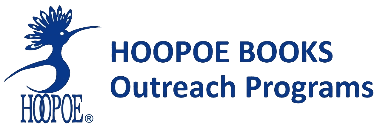 Hoopoe Books Outreach Programs logo