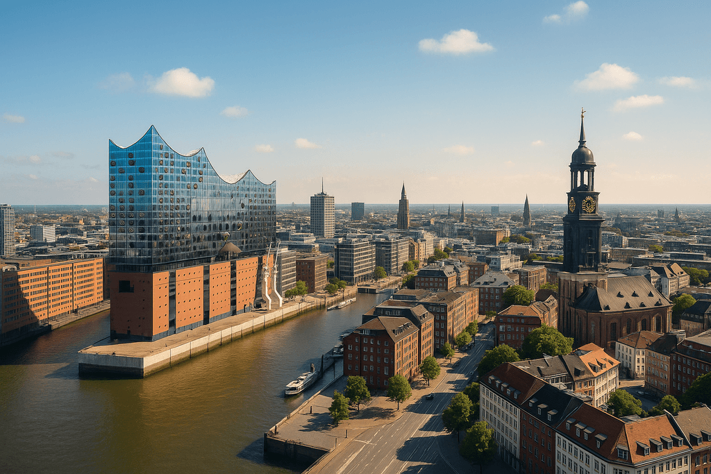 Hamburger Hafen - Augenlaser Hamburg