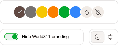 An image of Dreelio's in app customization feature