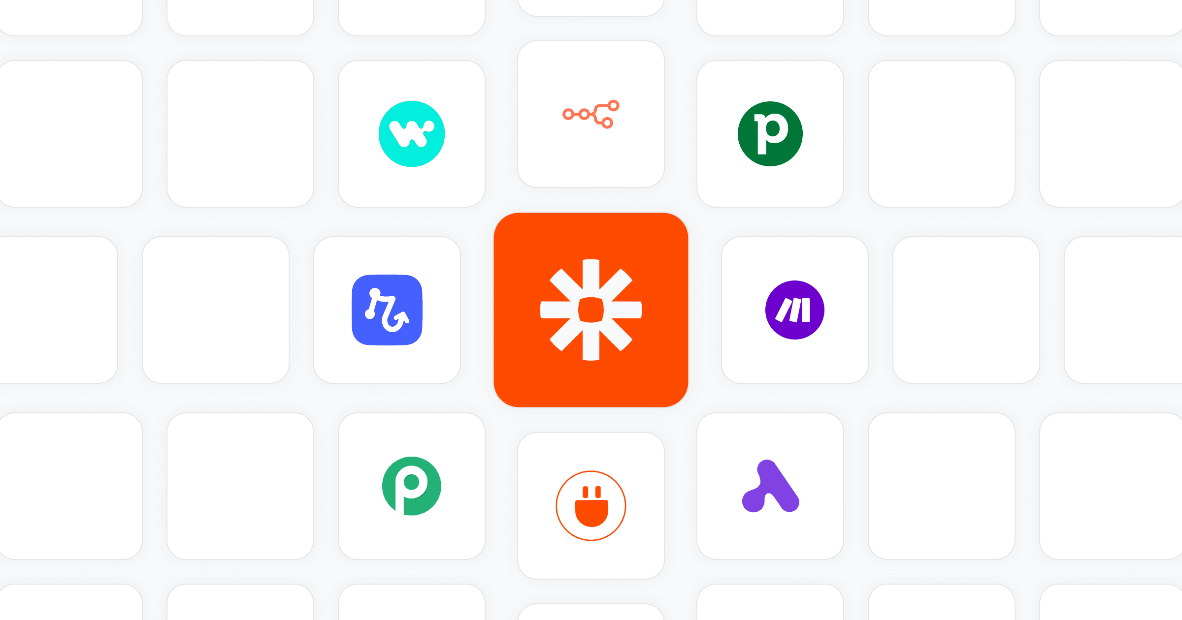 Icons of recommended tools
