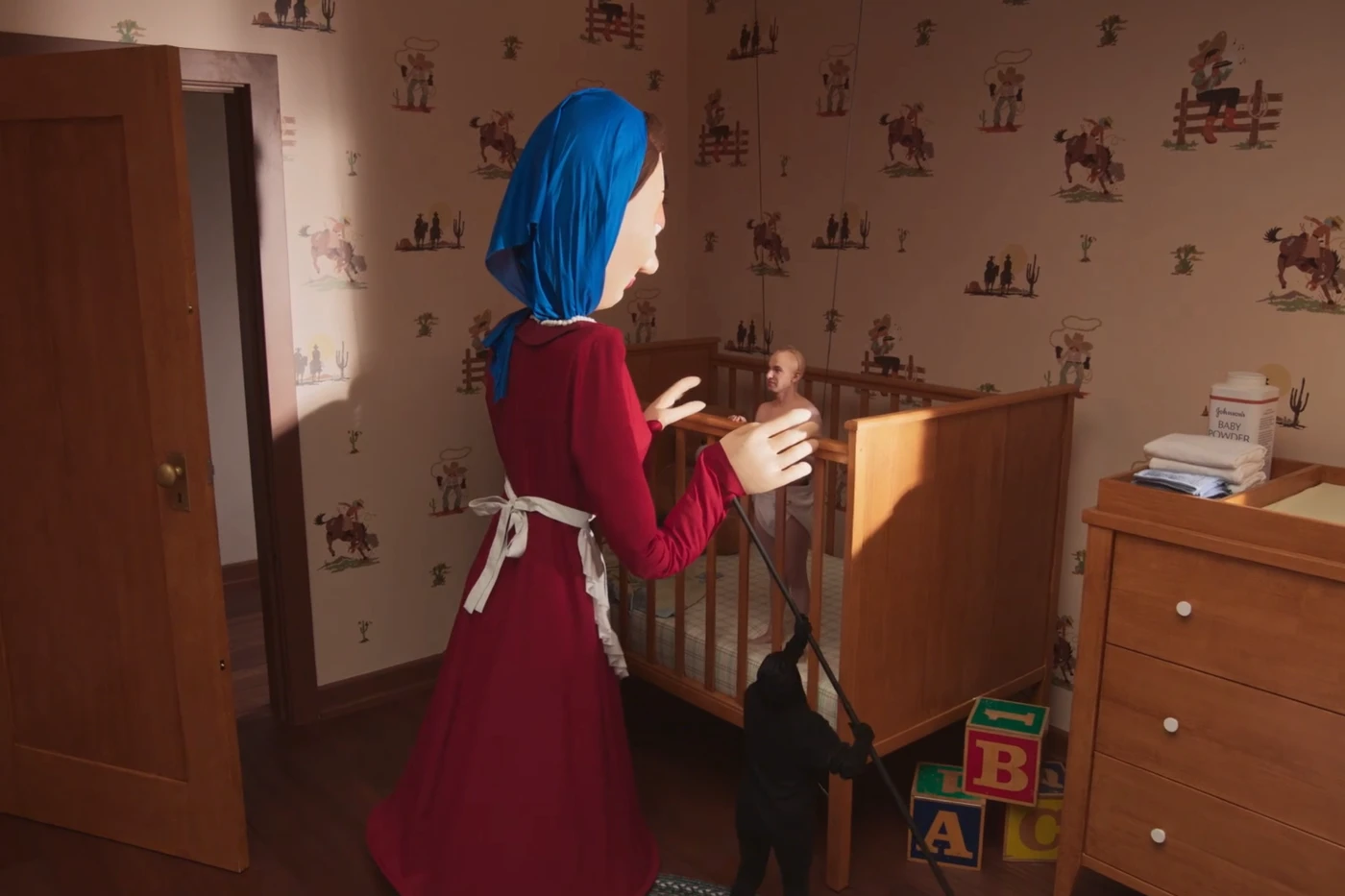 Nathan Fielder as Baby Pilot Sully