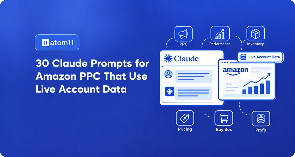 30 Claude Prompts for Amazon PPC