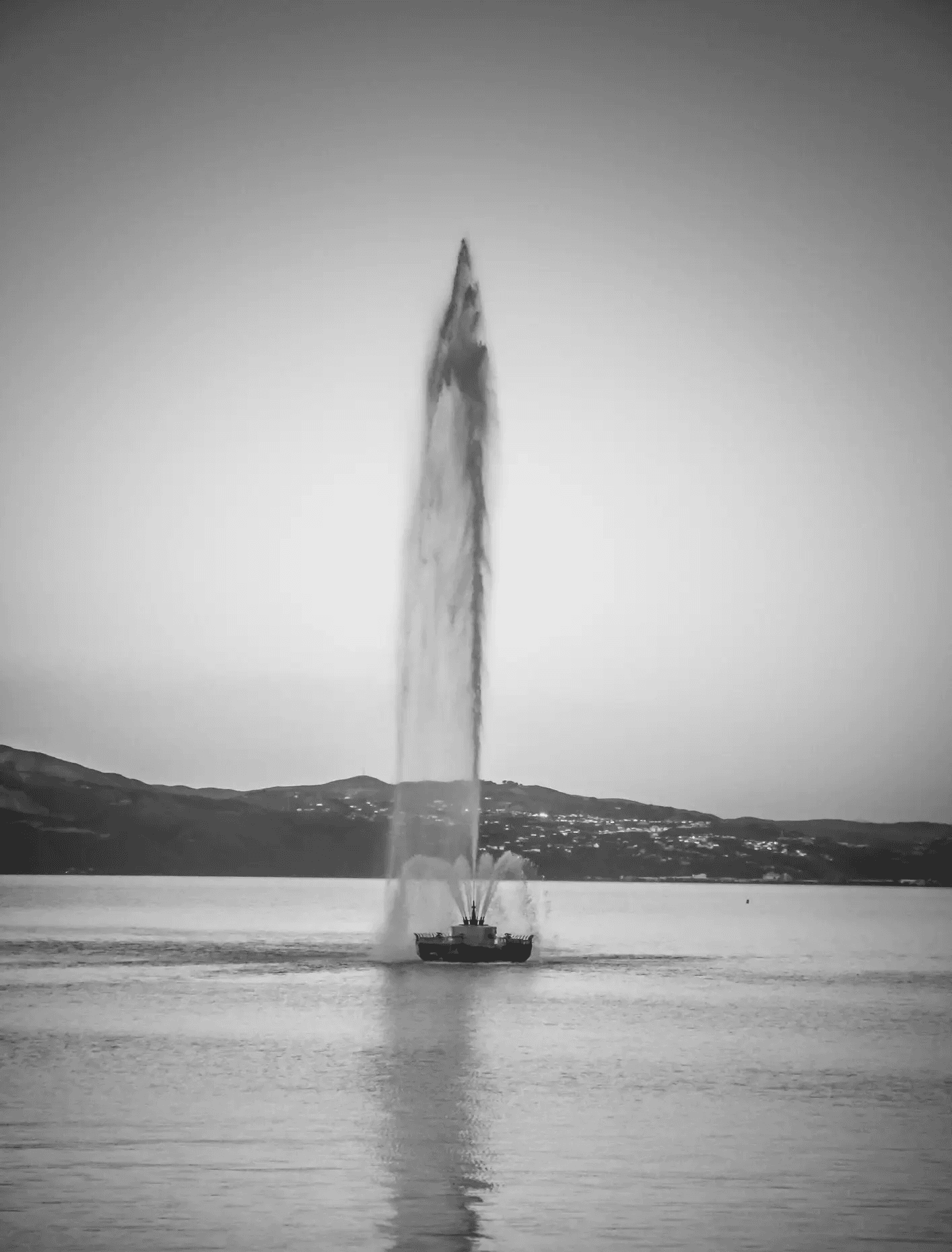 For travellers there are beautiful views for private jet arrivals over Wellington harbour in New Zealand