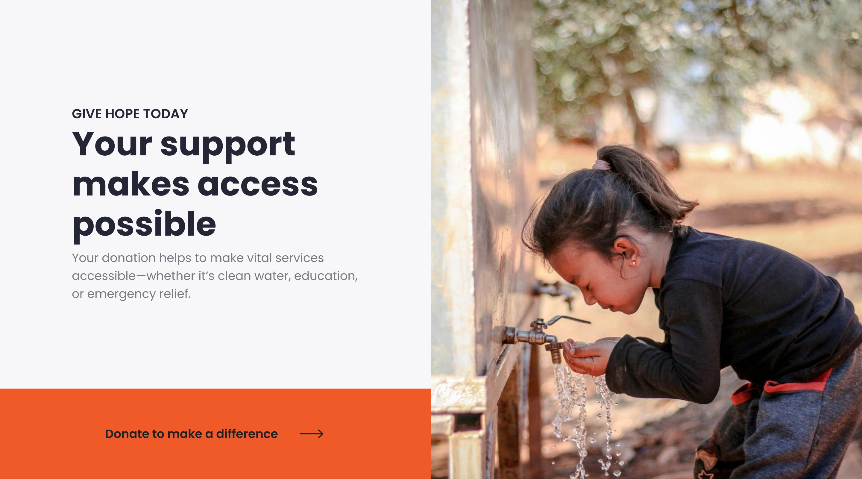 An easy to use and well structured website form