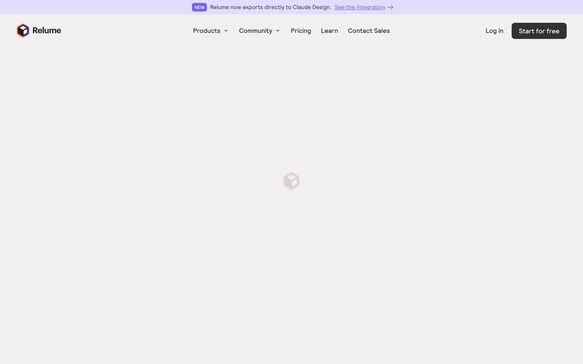 Best Webflow SaaS Template with Relume Library