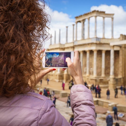 Teatro Romano de Mérida: Entrada + App de Guía de Audio en Mérida